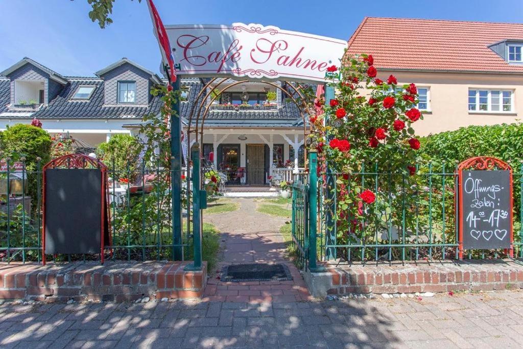Cafesahne U Pension Dranske Exterior foto